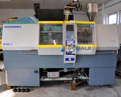 Maschine: BATTENFELD BA 600 CDC Kunststoffspritzgiessmaschinen